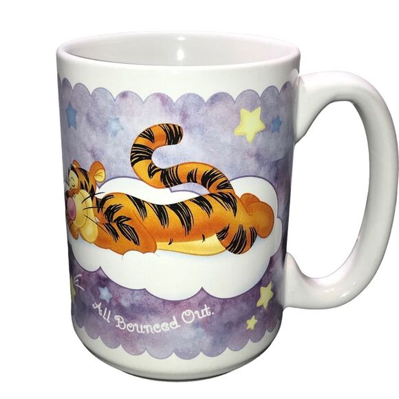 Winnie The Pooh Tigger Piglet Coffee Cup Mug - Picture 1 of 5